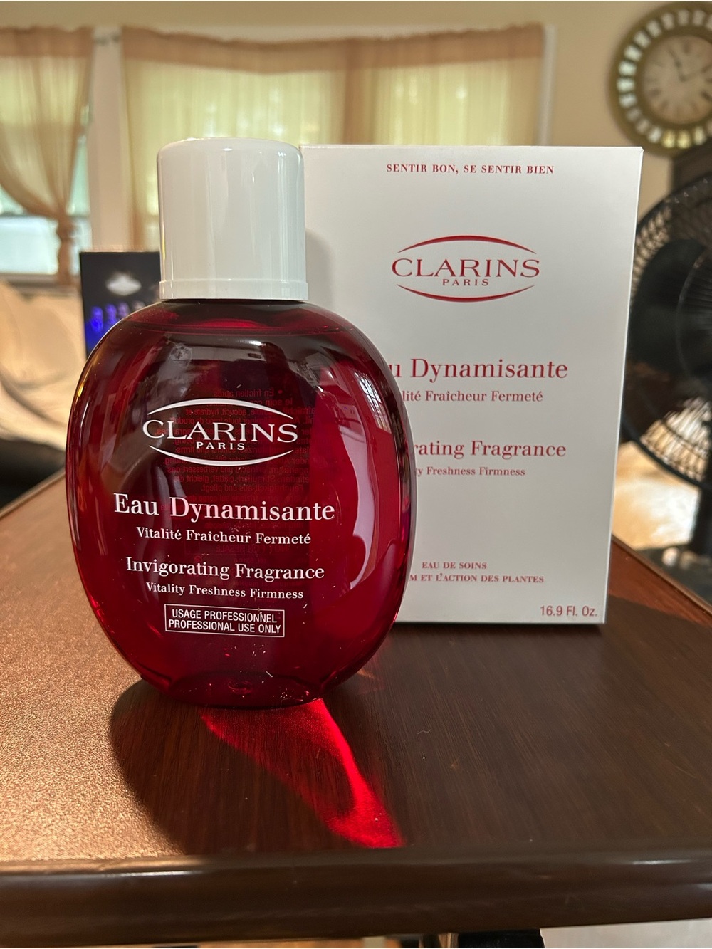 NWOT Clarins Eau Dynamisante Invigorating Fragrance - 16.9 oz!!